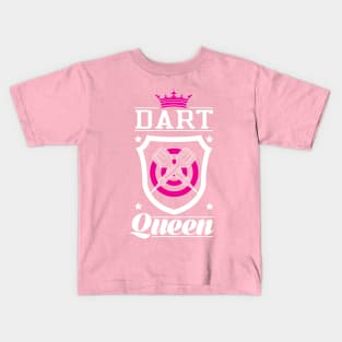 Dart Queen2 Kids T-Shirt